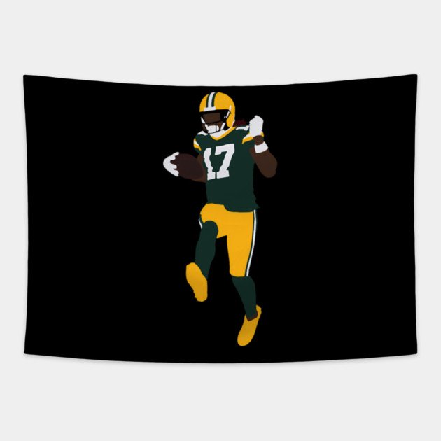 Adamss Touchdown Tapestry by Ink Lines