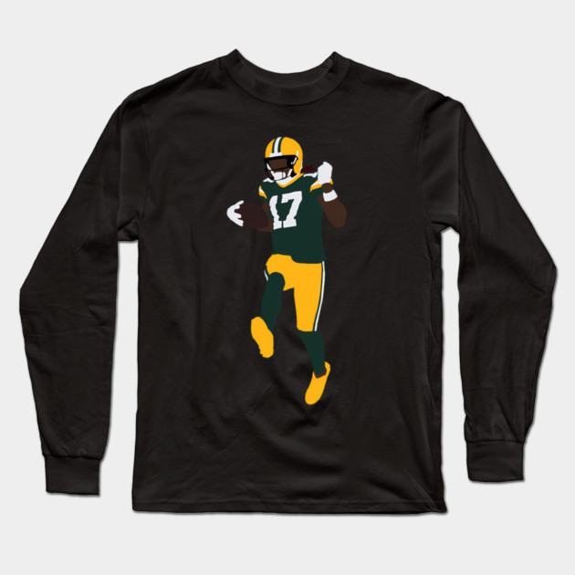 Adamss Touchdown Long Sleeve T-Shirt by Ink Lines