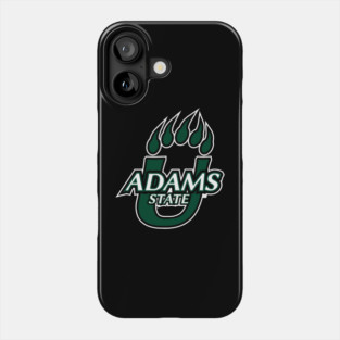 adams-state logo Phone Case