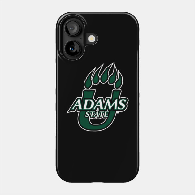 adams-state logo Phone Case by Ink Lines