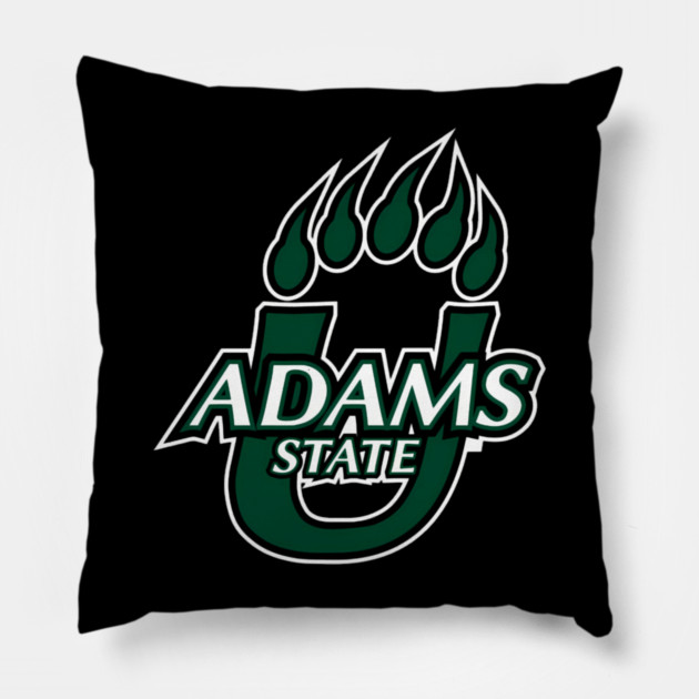 adams-state logo Pillow by Ink Lines