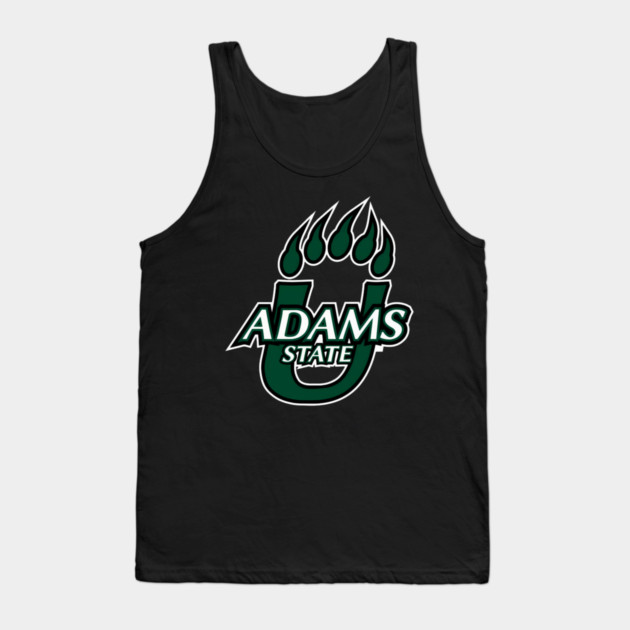 adams-state logo Tank Top by Ink Lines