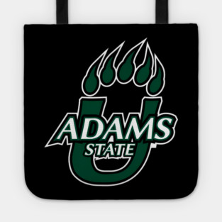adams-state logo Tote
