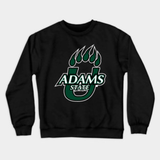 adams-state logo Crewneck Sweatshirt