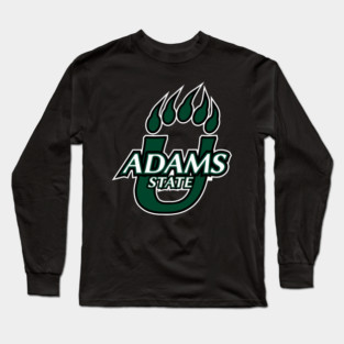 adams-state logo Long Sleeve T-Shirt