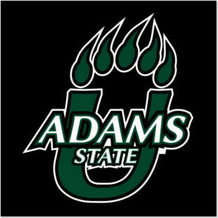 adams-state logo Posters and Art