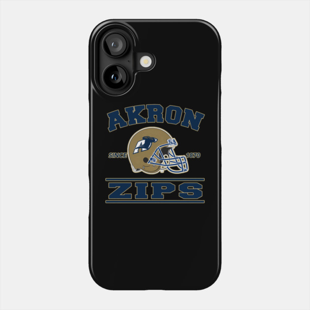 Akrons Zips Pack Phone Case by Ink Lines