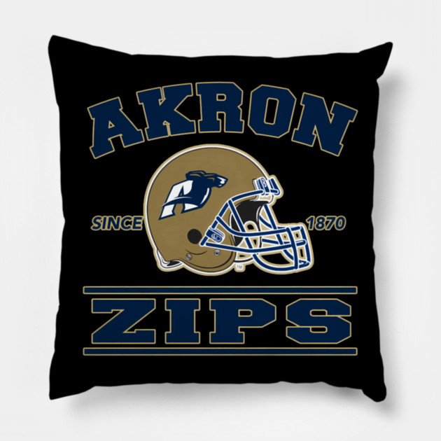 Akrons Zips Pack Pillow by Ink Lines