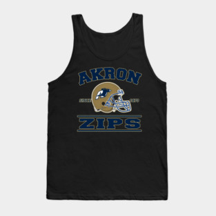 Akrons Zips Pack Tank Top