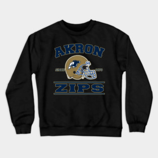 Akrons Zips Pack Crewneck Sweatshirt