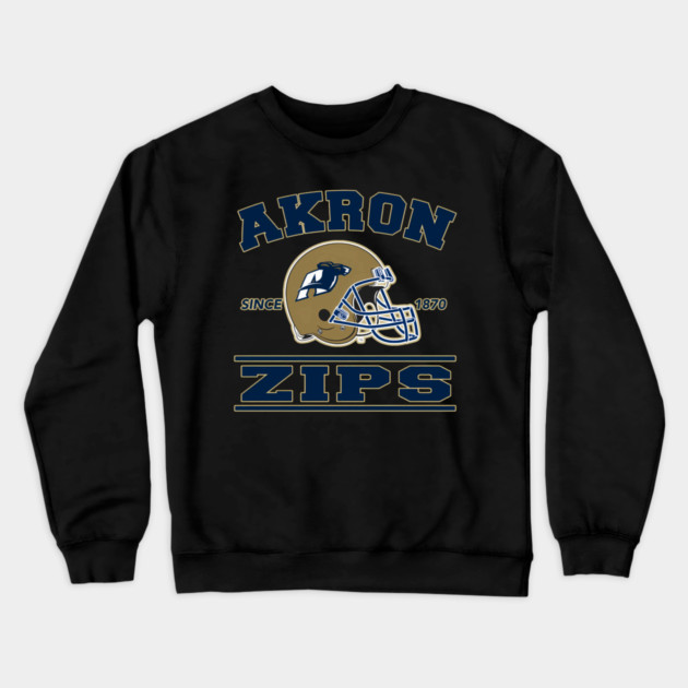 Akrons Zips Pack Crewneck Sweatshirt by Ink Lines