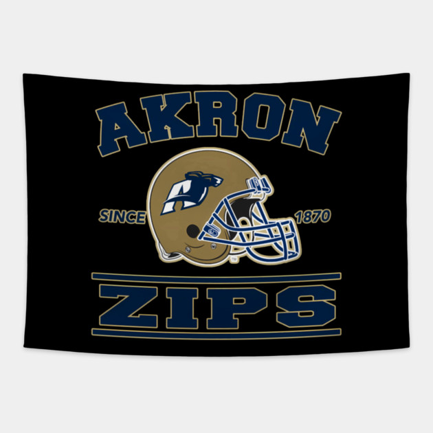 Akrons Zips Pack Tapestry by Ink Lines