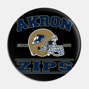 Akrons Zips Pack Pin