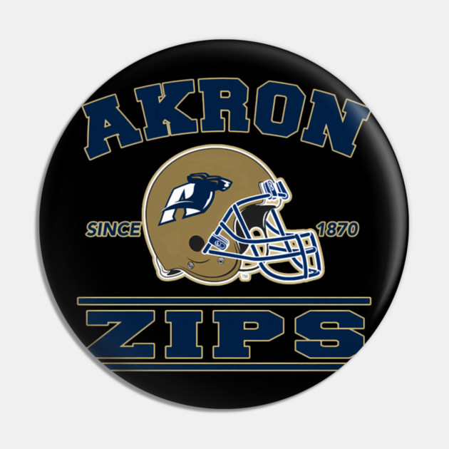 Akrons Zips Pack Pin by Ink Lines
