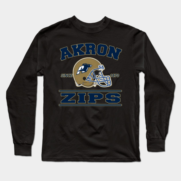 Akrons Zips Pack Long Sleeve T-Shirt by Ink Lines