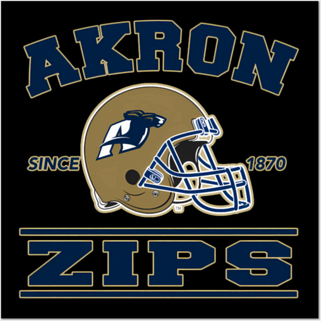 Akrons Zips Pack Wall Art by Ink Lines