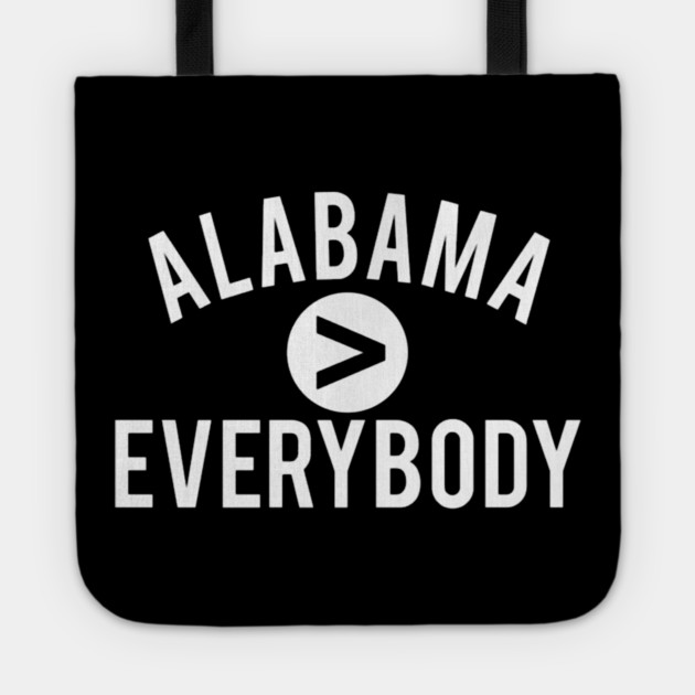 Alabamas Everybody Tote by Ink Lines