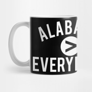 Alabamas Everybody Mug