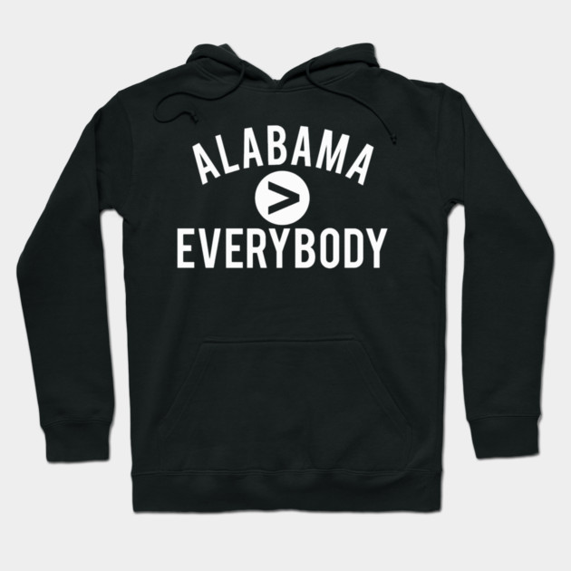 Alabamas Everybody Hoodie by Ink Lines