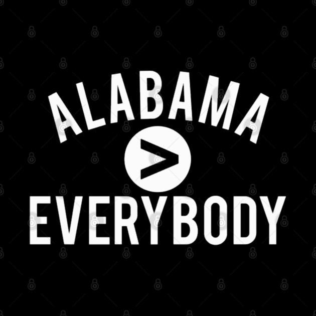 Alabamas Everybody by Ink Lines