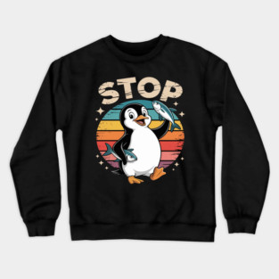 Stop Ice Resistance Against ICE Raids Support Crewneck Sweatshirt