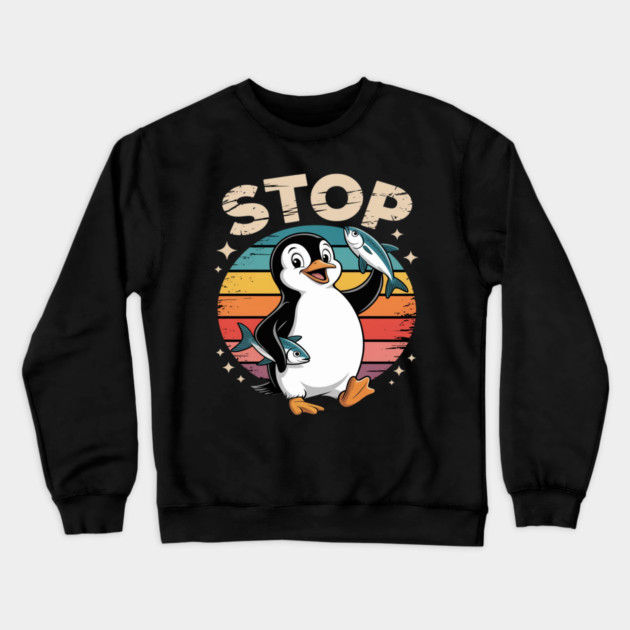 Stop Ice Resistance Against ICE Raids Support Crewneck Sweatshirt by Ink Lines