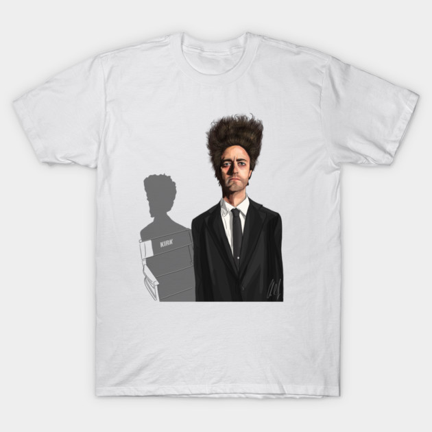 Gilmore Girls: Kirk is Eraserhead T-Shirt by 51Deesigns