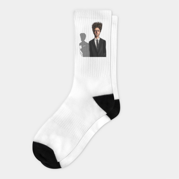 Gilmore Girls: Kirk is Eraserhead Socks by 51Deesigns