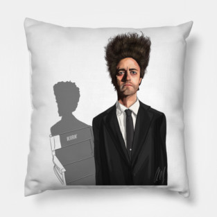 Gilmore Girls: Kirk is Eraserhead Pillow