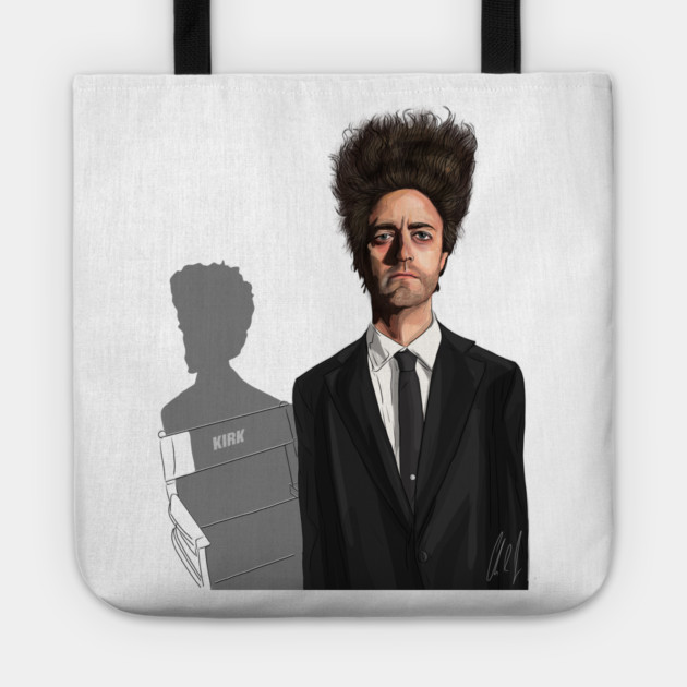 Gilmore Girls: Kirk is Eraserhead Tote by 51Deesigns