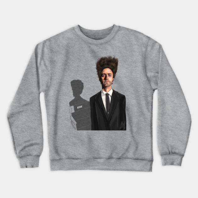 Gilmore Girls: Kirk is Eraserhead Crewneck Sweatshirt by 51Deesigns