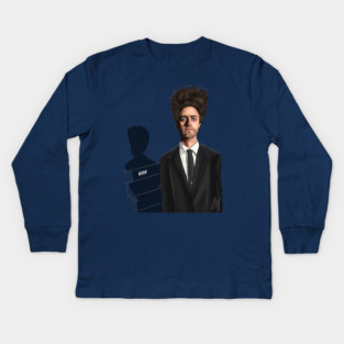 Gilmore Girls: Kirk is Eraserhead Kids Long Sleeve T-Shirt