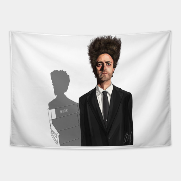 Gilmore Girls: Kirk is Eraserhead Tapestry by 51Deesigns