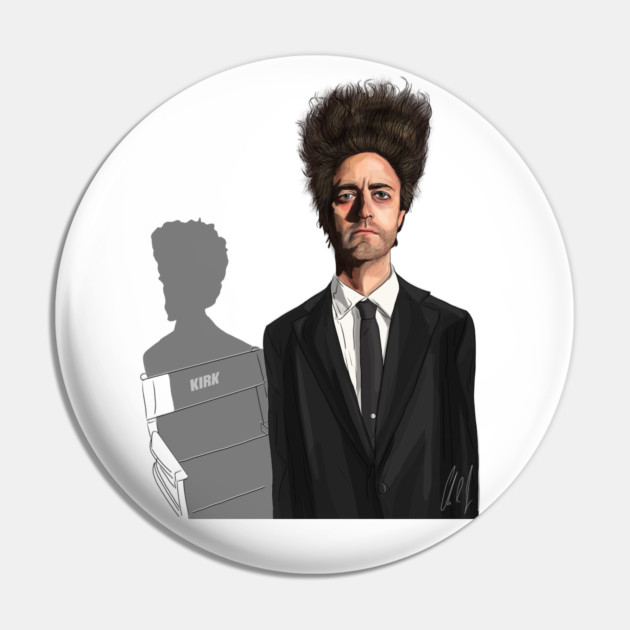 Gilmore Girls: Kirk is Eraserhead Pin by 51Deesigns