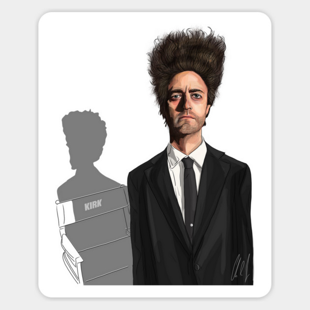 Gilmore Girls: Kirk is Eraserhead Magnet by 51Deesigns