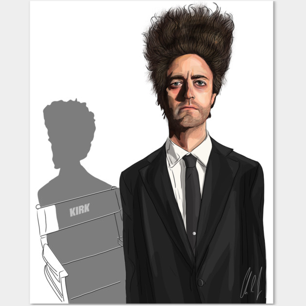 Gilmore Girls: Kirk is Eraserhead Wall Art by 51Deesigns