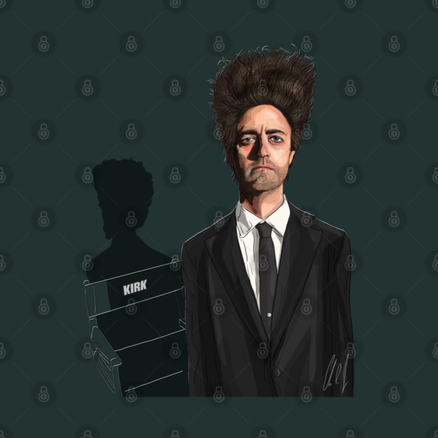 Gilmore Girls: Kirk is Eraserhead by 51Deesigns