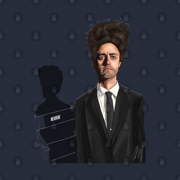Gilmore Girls: Kirk is Eraserhead by 51Deesigns