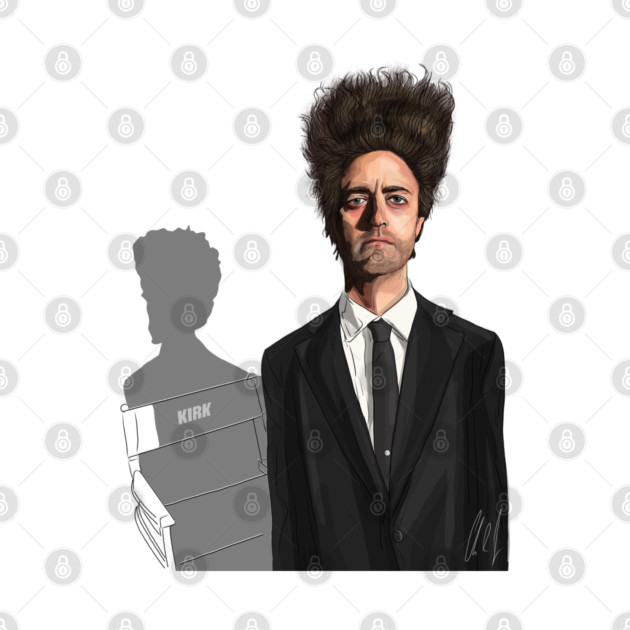 Gilmore Girls: Kirk is Eraserhead by 51Deesigns