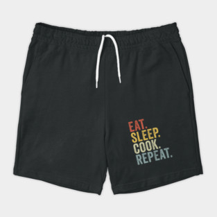 Eat Sleep Cook Repeat Funny Cooking Shorts