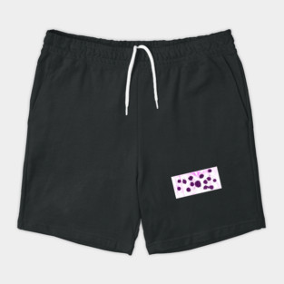 Grape Splatter Shorts