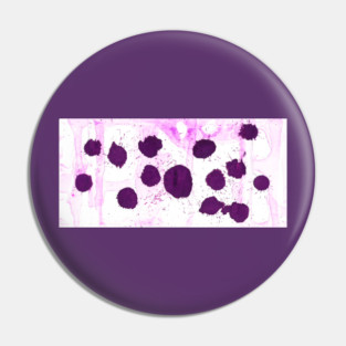 Grape Splatter Pin