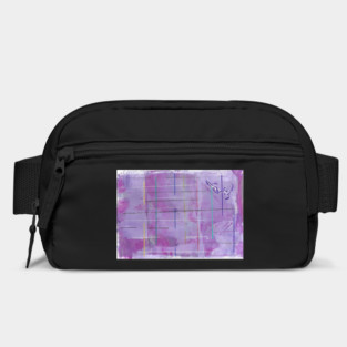 In the Purple World Bag