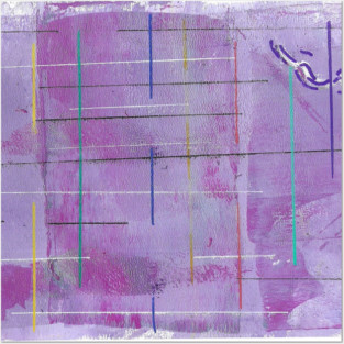 In the Purple World Posters and Art