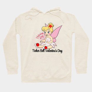 Baby Tinker Bell Valentine Hoodie
