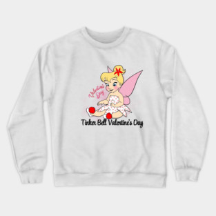 Baby Tinker Bell Valentine Crewneck Sweatshirt
