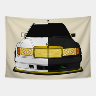 Mercedes-Benz 190E Evolution Tapestry
