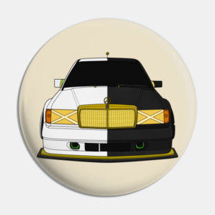 Mercedes-Benz 190E Evolution Pin