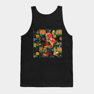 Apple & Pumpkin Spice Fall Tank Top