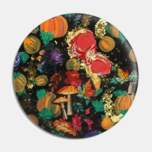 Apple & Pumpkin Spice Fall Pin